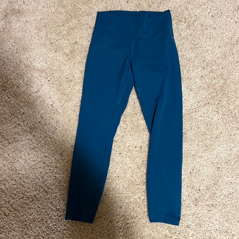 Lulu leggings wore once